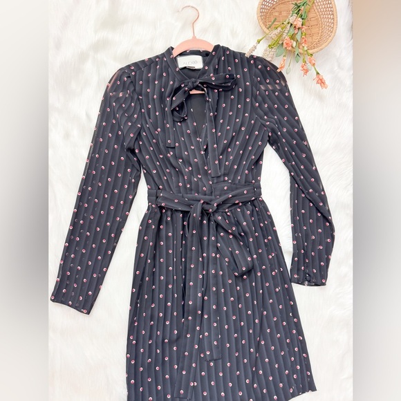 Alexis Dress XS Leila dress mini wrap dress nwot - Picture 2 of 3